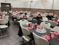 Example Setup for a dinner event