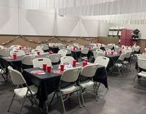 Example Setup for a dinner event 2