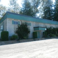 Side on View of the 1st Fairfield Scout Hall